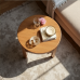 Glamour Oak End Table Glamour Oak End Table