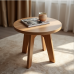 Glamour Ash Round Table Glamour Ash Round Table