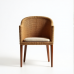 Glamour Weave Dining Chair Set Glamour Weave Dining Chair Set