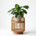 Glamour Grove Rattan Plant Stand Glamour Grove Rattan Plant Stand