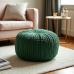 Glamour Weave Jute Pouf Glamour Weave Jute Pouf