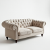 Hollywood Luxe Chesterfield Sofa Hollywood Luxe Chesterfield Sofa