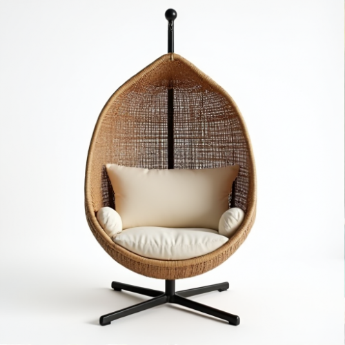 Hollywood Bliss Rattan Egg Chair Hollywood Bliss Rattan Egg Chair