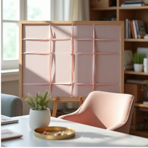 Hollywood Glam Toile Memo Board Hollywood Glam Toile Memo Board