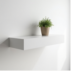 Glam Haven Minimalist Floating Shelves - Set of 3