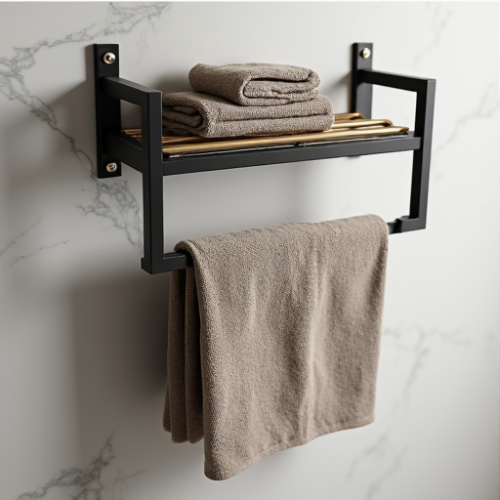 Hollywood Luxe Industrial Towel Rack Hollywood Luxe Industrial Towel Rack