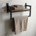 Hollywood Luxe Industrial Towel Rack Hollywood Luxe Industrial Towel Rack