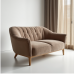 GlamourCurve Bouclé Loveseat GlamourCurve Bouclé Loveseat