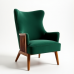 Hollywood Charm Spindle Back Accent Chair Hollywood Charm Spindle Back Accent Chair