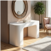 Hollywood Glamour Waterfall Console Table Hollywood Glamour Waterfall Console Table