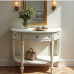 Chateau Glam Demilune Entry Table Chateau Glam Demilune Entry Table