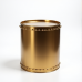 Glamourous Riveted Metal Drum Table Glamourous Riveted Metal Drum Table