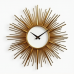 Hollywood Glam Sunburst Wall Clock Hollywood Glam Sunburst Wall Clock