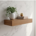 Glam Haven Minimalist Floating Shelves - Set of 3 Glam Haven Minimalist Floating Shelves - Set of 3