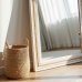 Coastal Chic Rope-Wrapped Floor Mirror Coastal Chic Rope-Wrapped Floor Mirror