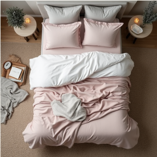 Hollywood Dream Ruffled Linen Bed Skirt Hollywood Dream Ruffled Linen Bed Skirt
