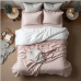 Hollywood Dream Ruffled Linen Bed Skirt Hollywood Dream Ruffled Linen Bed Skirt