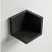 GlamourNest Floating Corner Shelf GlamourNest Floating Corner Shelf