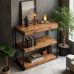 Hollywood Luxe Reclaimed Bookshelf Hollywood Luxe Reclaimed Bookshelf