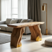 Hollywood Driftwood Elegance Console Table Hollywood Driftwood Elegance Console Table