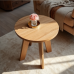 Glamour Ash Round Table Glamour Ash Round Table