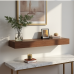 GlamourNest Minimalist Floating Shelf GlamourNest Minimalist Floating Shelf