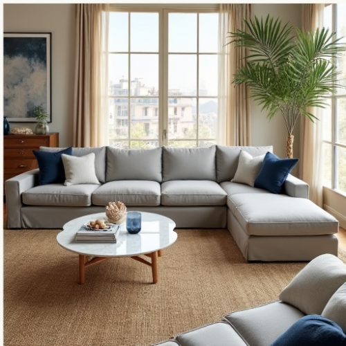 Hollywood Haven Slipcovered Sectional Hollywood Haven Slipcovered Sectional