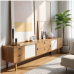 Glam Haven Minimalist Floating Shelves - Set of 3 Glam Haven Minimalist Floating Shelves - Set of 3