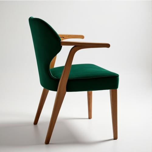 Hollywood Elegance Wishbone Chair Hollywood Elegance Wishbone Chair