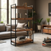Hollywood Luxe Reclaimed Bookshelf Hollywood Luxe Reclaimed Bookshelf