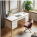 GlamScandi Birch Desk GlamScandi Birch Desk