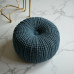 Glamour Weave Jute Pouf Glamour Weave Jute Pouf