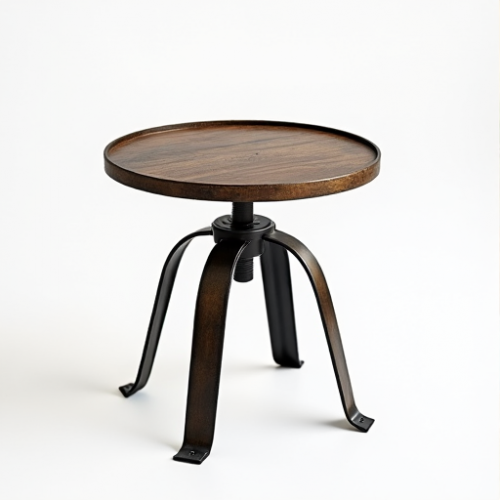 Hollywood Glam Vintage Bistro Table Hollywood Glam Vintage Bistro Table