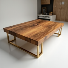 Hollywood Haven Reclaimed Wood Coffee Table