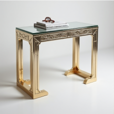 Glamour Haven Art Deco Console Table