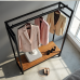 Hollywood Chic Industrial Garment Rack Hollywood Chic Industrial Garment Rack