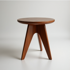 Glamour Teak Tripod Table