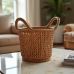 GlamourNest Rattan Magazine Holder GlamourNest Rattan Magazine Holder