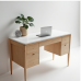 GlamScandi Birch Desk GlamScandi Birch Desk