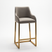 Hollywood Luxe Metal Frame Bar Stool Hollywood Luxe Metal Frame Bar Stool
