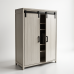 Glamour Barn Door Storage Cabinet Glamour Barn Door Storage Cabinet