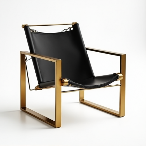 Hollywood Luxe Sling Chair Hollywood Luxe Sling Chair