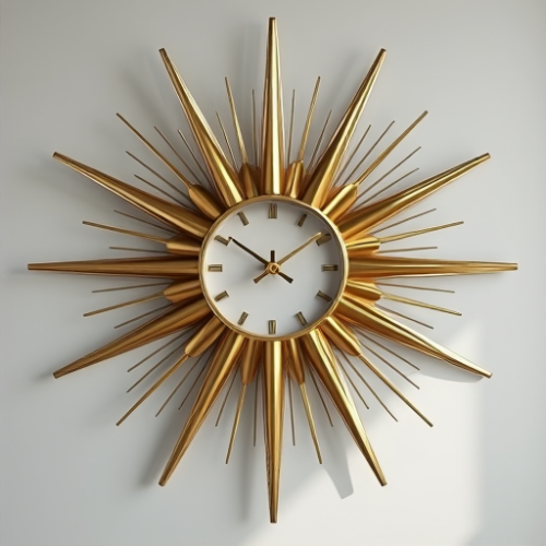 GlamStar Atomic Wall Clock GlamStar Atomic Wall Clock
