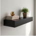 Glam Haven Minimalist Floating Shelves - Set of 3 Glam Haven Minimalist Floating Shelves - Set of 3