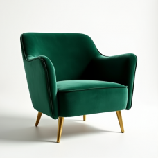 Hollywood Glamour Accent Chair