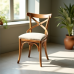 Hollywood Haven Cross Back Bistro Chair Hollywood Haven Cross Back Bistro Chair