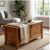 Hollywood Haven Rustic Pine Blanket Box Hollywood Haven Rustic Pine Blanket Box