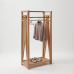 Glamour Ash Clothes Rack Glamour Ash Clothes Rack