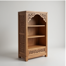 Glamour Grove Bohemian Bookshelf