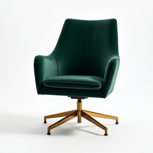 Hollywood Glam Mid-Century Office Chair Hollywood Glam Mid-Century Office Chair